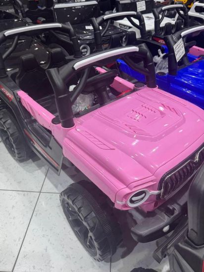 صورة سيارة كهربائية للأطفال بنظام التحكم عن بعد